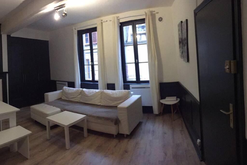 Bel Appart Au Centre-Ville Proche Gare Avec Wifi. Auxerre Exterior foto